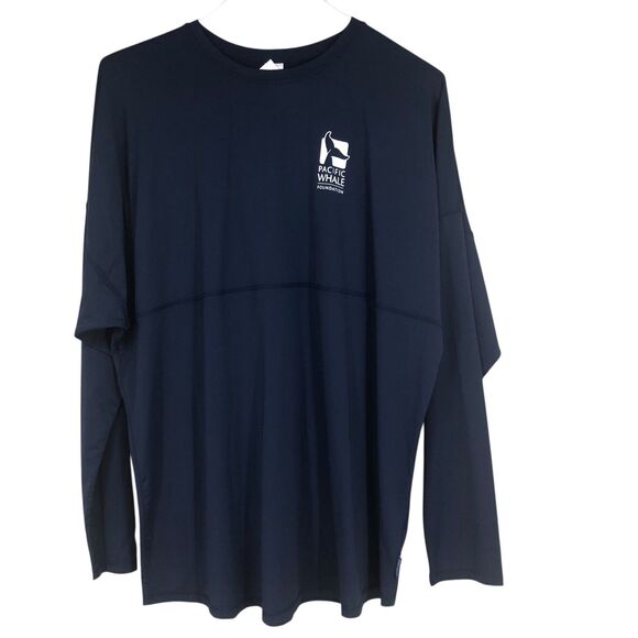 Unisex Spirit Jersey, Maui Hawaii Pacific Whale Foundation, Moisture Wick Sz L - Picture 1 of 10